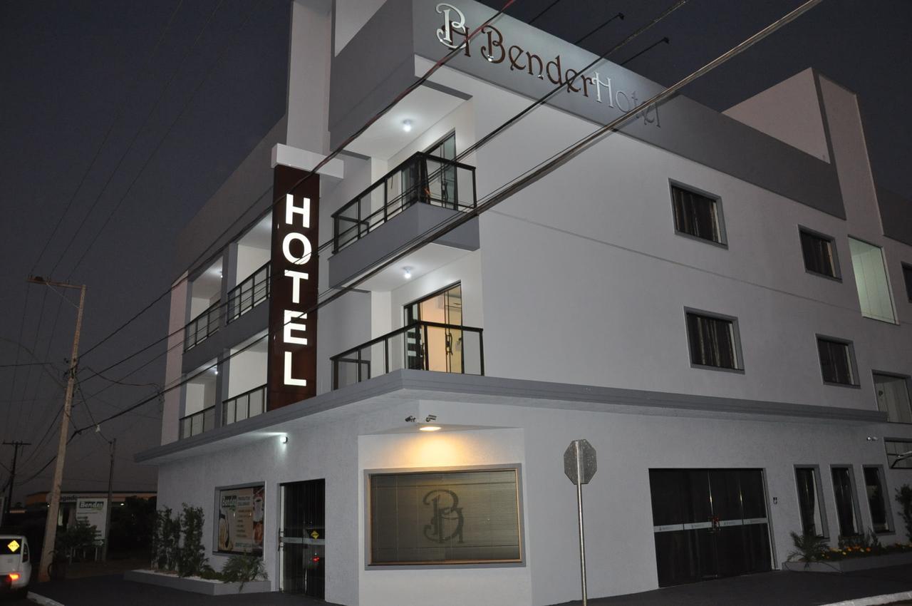 Bender Hotel Foz do Iguaçu Esterno foto